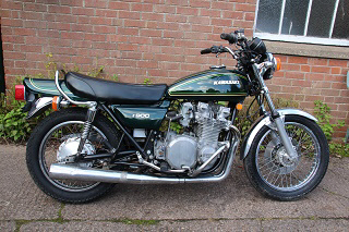 1975 Kawasaki Z900